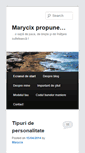 Mobile Screenshot of marycix.net