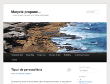 Tablet Screenshot of marycix.net